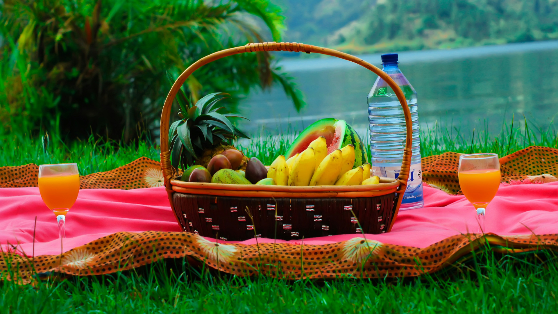 Tropical Organic Fruits