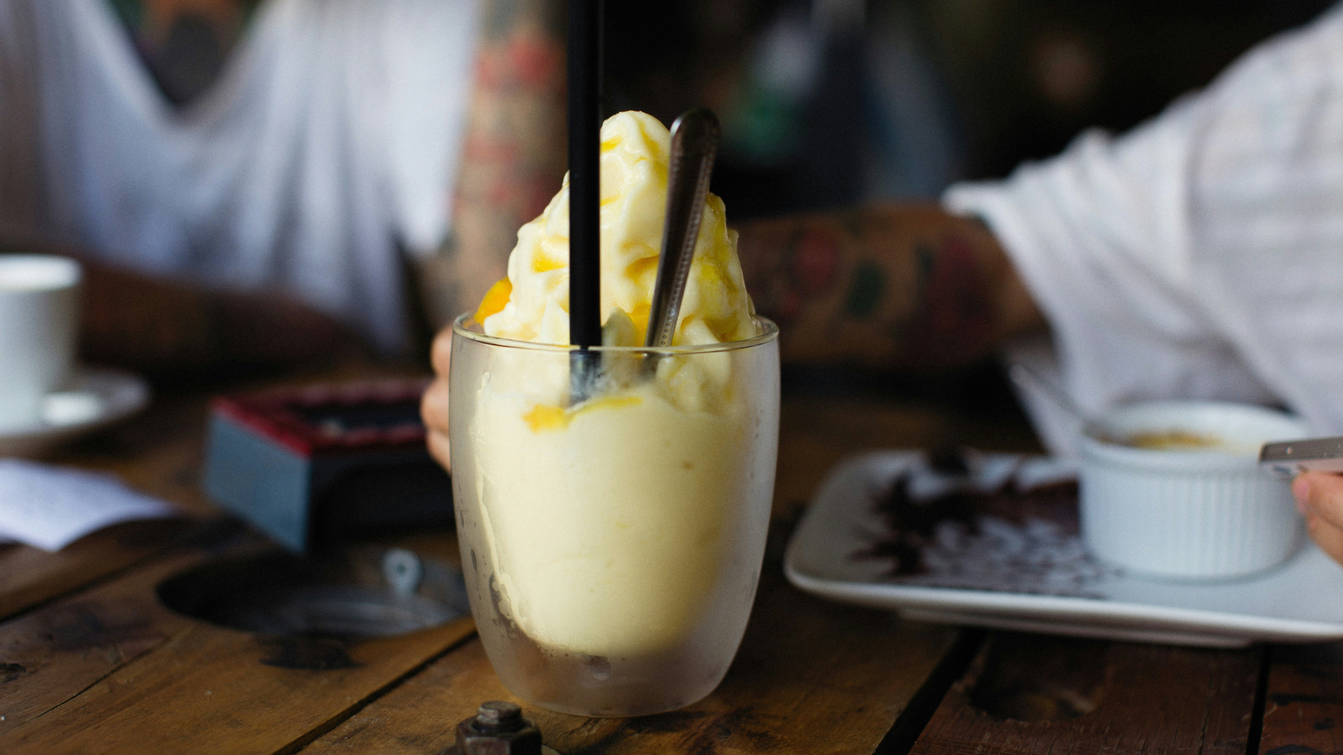 Organic Fruit Milkshake